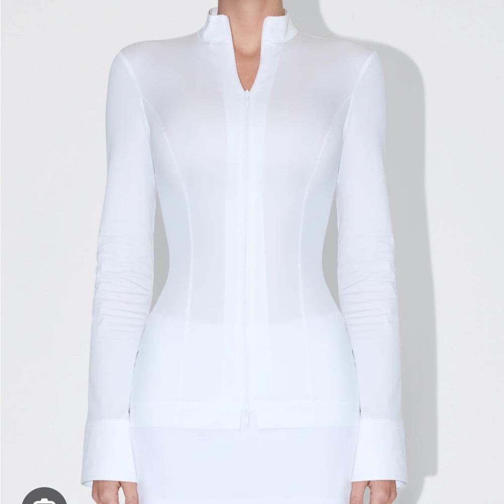 ISO Khy (Kylie Jenner) Poplin Shirt
